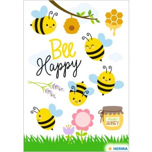 HERMA Cute Bees Nálepka