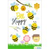 HERMA Cute Bees Nálepka