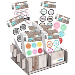 Nálepka HERMA HOME "Surprise", trblietavá