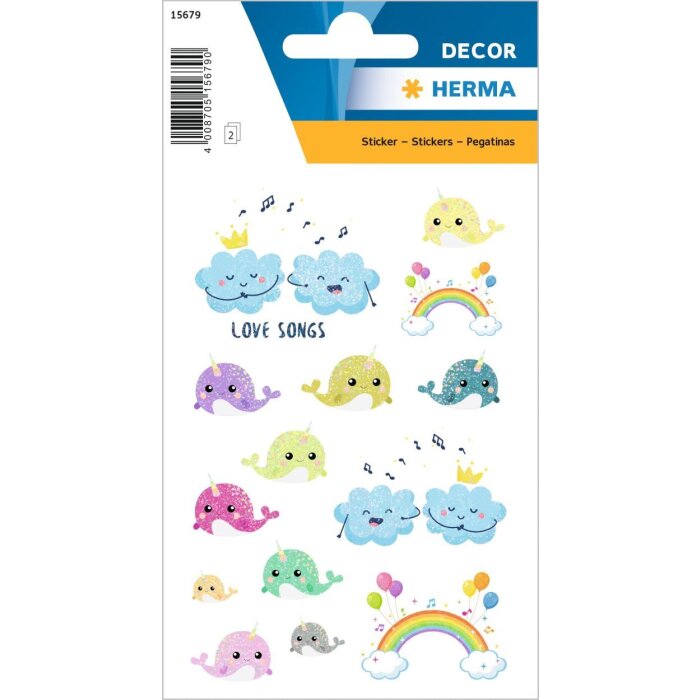 HERMA Nálepka Love Songs