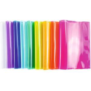 HERMA chránič kníh Transparent PLUS A4 ružový