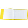 HERMA chránič kníh Transparent PLUS A5 žltý na šírku