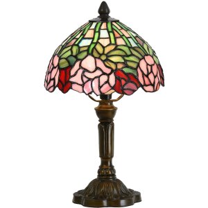 LumiLamp 5LL-6161 Stolná lampa Tiffany Ø...