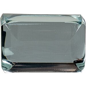 Clayre & Eef 64865 Súprava 4 transparentných gombíkov na dvere 4x3x2 cm