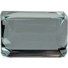 Clayre & Eef 64865 Súprava 4 transparentných gombíkov na dvere 4x3x2 cm
