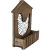 Clayre & Eef 6H2102 Úložný košík Brown 32x12x40 cm
