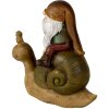 Clayre & Eef 6PR3504 Dekoratívny trpaslík hnedý 10x5x10 cm