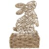 Clayre & Eef 6RO0562 Úložný košík Rabbit Brown 30x14x49 cm