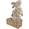 Clayre & Eef 6RO0562 Úložný košík Rabbit Brown 30x14x49 cm