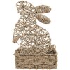 Clayre & Eef 6RO0562 Úložný košík Rabbit Brown 30x14x49 cm