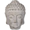 Clayre & Eef 6TE0360L Dekoratívny Budha sivý 17x17x24 cm