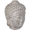 Clayre & Eef 6TE0360L Dekoratívny Budha sivý 17x17x24 cm
