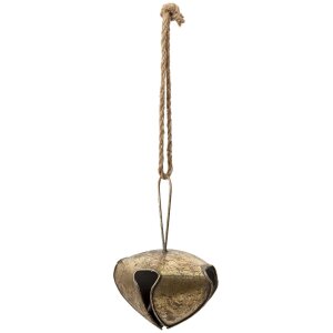 Clayre & Eef 6Y4546 Zlatý liatinový...