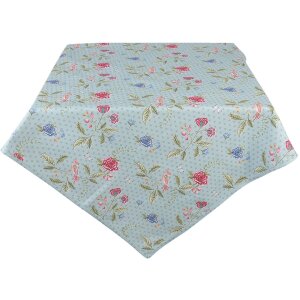 Obrus Clayre & Eef BLW15 Square Blue 150x150 cm