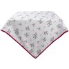 Clayre & Eef HCH01 Obrus Square White, Red 100x100 cm