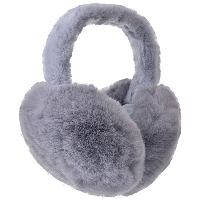 Clayre & Eef JZEW0001G Ohrievač uší sivý 13 cm