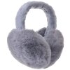 Clayre & Eef JZEW0001G Ohrievač uší sivý 13 cm