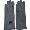 Clayre & Eef JZGL0038 Rukavice Winter Grey 8x24 cm