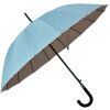 Clayre & Eef JZUM0031LBL Dáždnik pre dospelých Light Blue Ø 98 cm