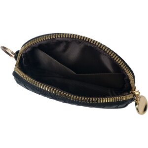 Clayre & Eef JZWA0124Z Peňaženka čierna 13x9x2 cm