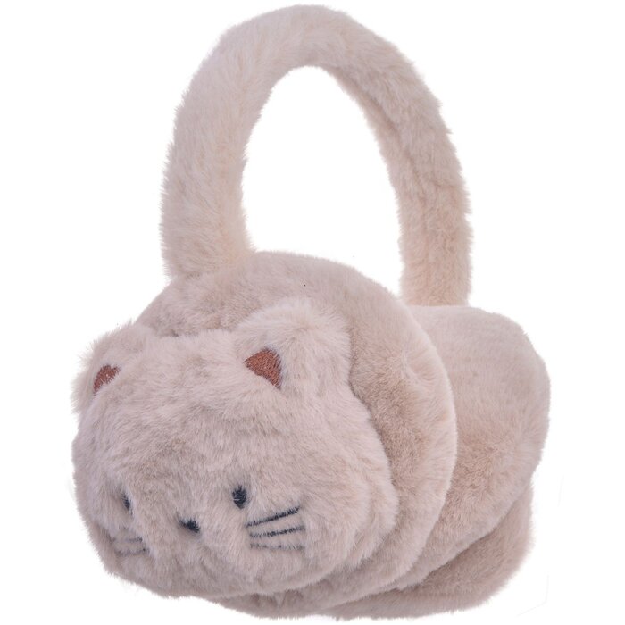 Clayre & Eef MLLLEW0013BE Ohrievač uší pre deti béžový 13 cm
