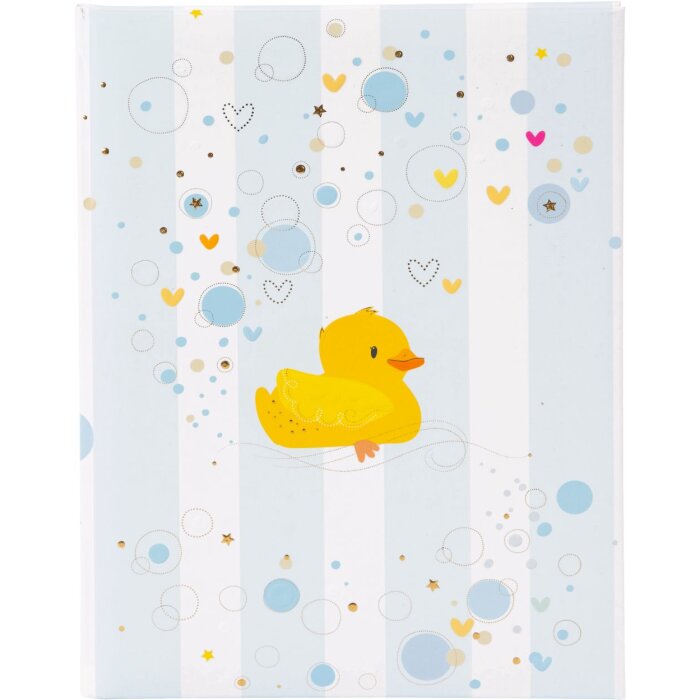 Goldbuch Detský denník Rubber Duck Boy 21x28 cm 44 ilustrovaných strán