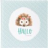 Goldbuch Baby Album Little Wonder Hedgehog 25x25 cm 60 bielych strán