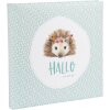 Goldbuch Baby Album Little Wonder Hedgehog 25x25 cm 60 bielych strán
