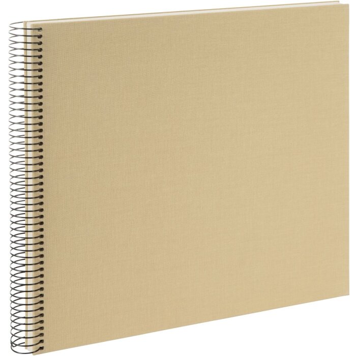 Goldbuch špirálový album Bella Vista beige 35x30 cm 40 bielych strán