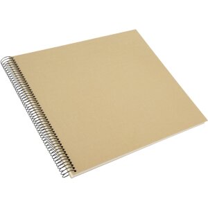 Goldbuch špirálový album Bella Vista beige 35x30 cm 40 bielych strán