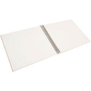 Goldbuch špirálový album Bella Vista beige 35x30 cm 40 bielych strán
