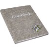 Goldbuch turistická kniha Edelweiss sivá 16,5x13,3 cm 96 bielych strán