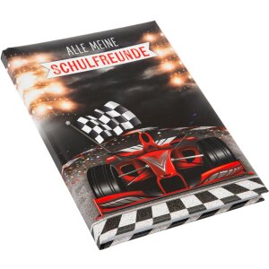 Zlatá kniha priateľov Racing Champion 15x21 cm 88...