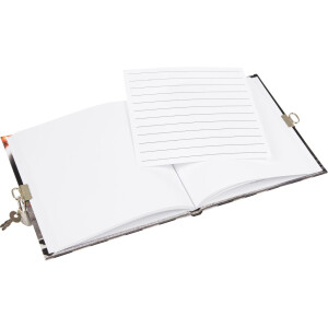 Goldbuch Racing Champion diár so zámkom 16,5x16,5 cm 96 bielych strán