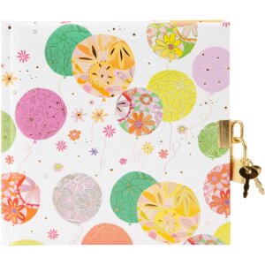 Goldbuch diár Celebrate! so zámkom...