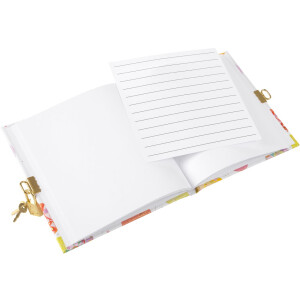 Goldbuch diár Celebrate! so zámkom 16,5x16,5 cm 96 bielych strán