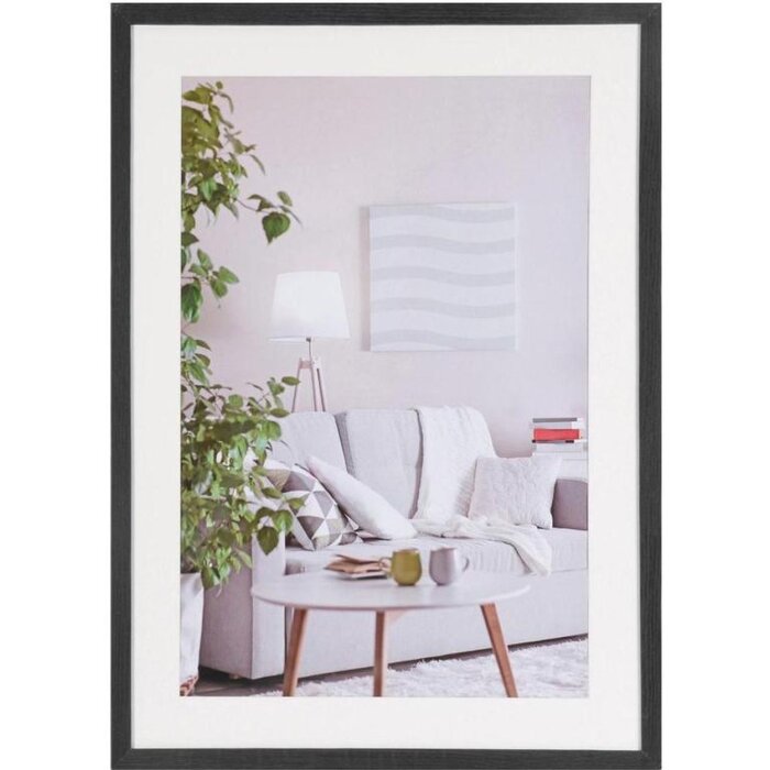 Moderný rám obrazu Henzo 50x70 cm čierny