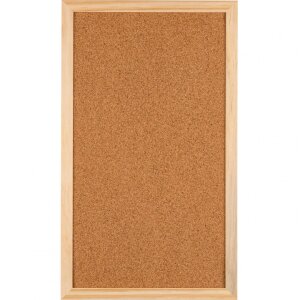 Henzo pinboard 30x49cm drevený rám...