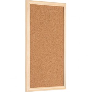 Henzo pinboard 30x49cm drevený rám...
