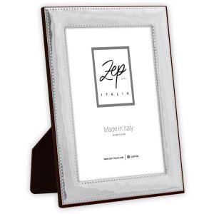 ZEP vysokolesklý rám Larino 9x13 cm až 20x25 cm strieborný lesklý