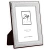 ZEP vysokolesklý rám Larino 9x13 cm až 20x25 cm strieborný lesklý
