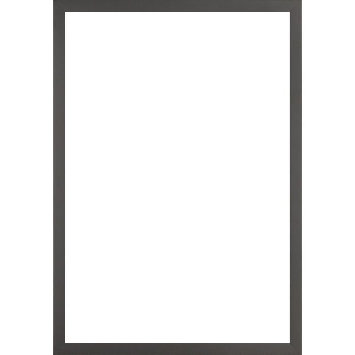 Drevený rám Walther Sevilla antracit 45x80 cm antireflexné sklo