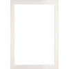 Drevený rám Walther Malaga biely 30x30 cm antireflexné sklo
