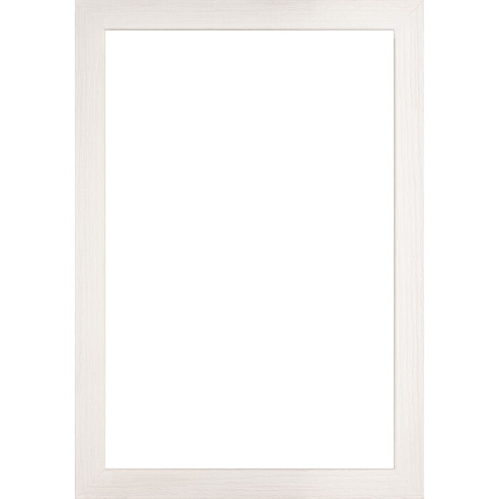 Drevený rám Walther Malaga biely 60x80 cm antireflexné sklo