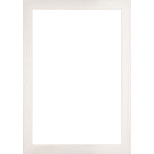 Drevený rám Walther Malaga biely 60x80 cm...