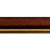 Drevený rám Walther Murcia hnedý číre sklo 29,7x42 cm