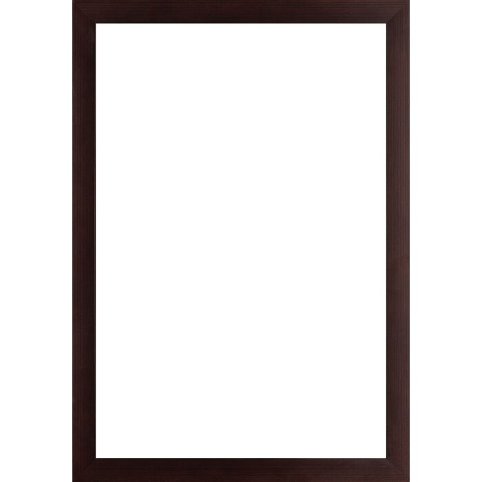Drevený rám Walther Barcelona 40x60 cm tmavohnedé číre sklo