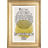 Drevený rám Walther Vigo 29,7x42 cm strieborný so strieborným okrajom číre sklo