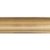 Drevený rám Walther Vigo 29,7x42 cm strieborný so strieborným okrajom číre sklo