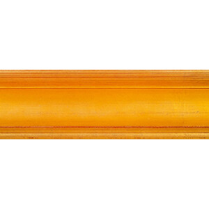 Drevený rám Walther Vigo 29,7x42 cm zlatý so strieborným okrajom číre sklo